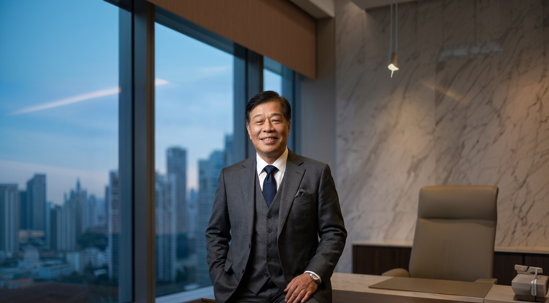 GigaVis首席执行官 姜海哲